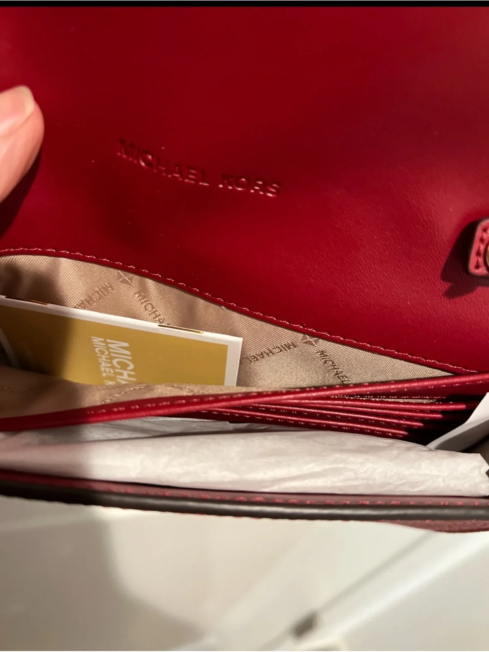 Michael Kors cherry 🍒